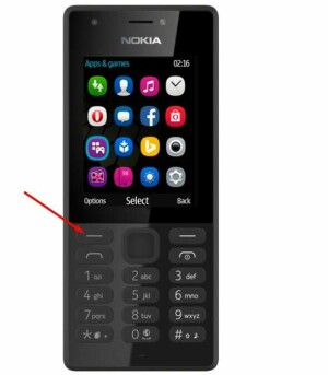 Nokia 216 Dual SIM Black