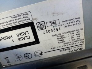 Sony XAV-E622