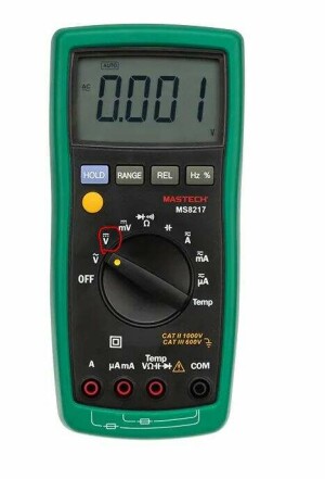 Mastech MS8217 (13-2021)