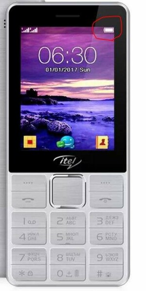 Itel IT5630 Silver