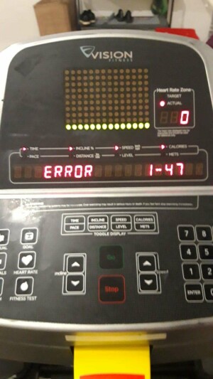 Vision Fitness T60