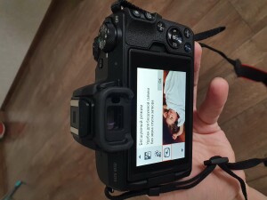 Canon EOS M50 18-150 White