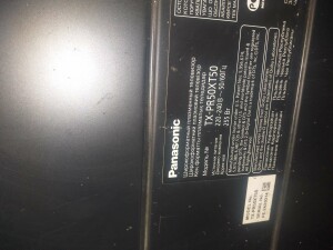 Panasonic TX-PR50 XT50