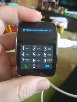 Samsung Gear S SM-R750 Black