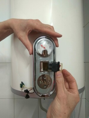 Thermex Round Plus IR 80 V