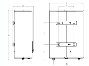 Electrolux EWH 80 Centurio IQ