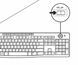 Logitech Wireless K270
