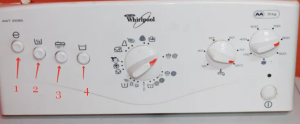 Whirlpool AWT 2295