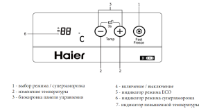Haier HCE203R
