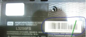 Tcl L32S6FS