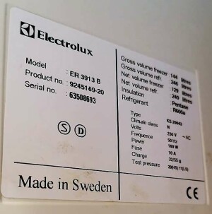 Electrolux ER 3913 B