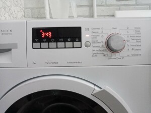Bosch Serie 6 3D Washing WLK24271OE