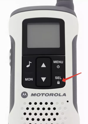 Motorola TLKR T50