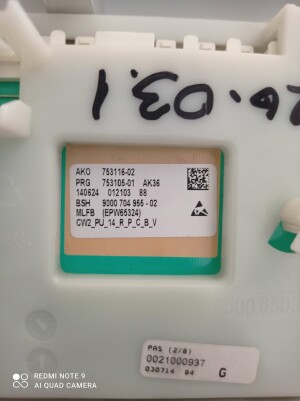 Bosch Maxx 5 SpeedPerfect WLG20160OE