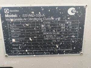 Electrolux ESVMO-335-A