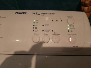 Zanussi ZWP582