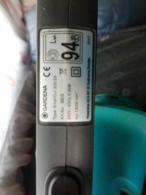 Gardena smallcut 300/23 09805-20.000.00