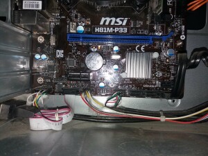 MSI h81m-p33