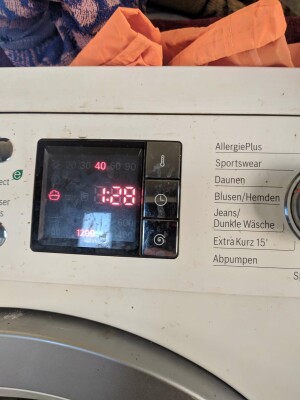 Bosch Avantixx 7 VarioPerfect WAQ28441OE