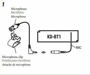 JVC KD-BT1
