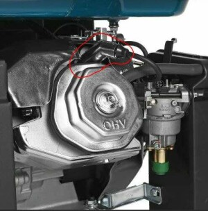 Makita eg 2850a