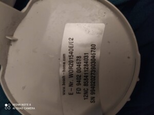 Bosch WOR 20154 OE