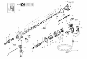 Metabo khe 2644 (606157000)
