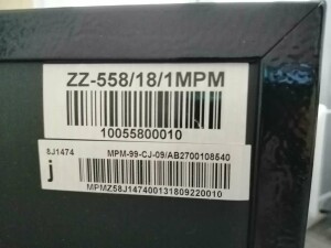 MPM MPM-99-CJ-09/AB
