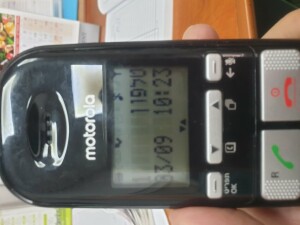 Motorola C601E RU