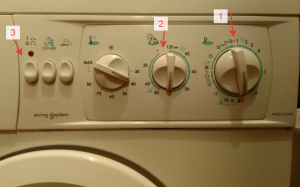 Indesit WGD 1236 TX