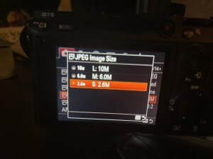 Sony Alpha7 III (ILCE-7M3)