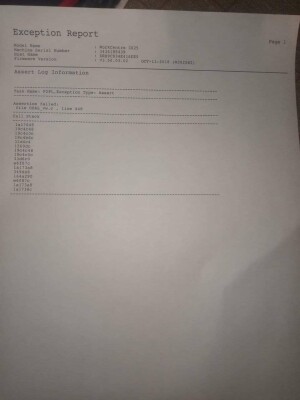 Xerox WorkCentre 3025