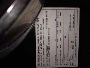 Ardo C 604 EB INOX