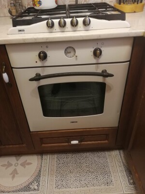 Zanussi ZCG 663 GX