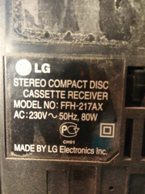 LG FFH-M217