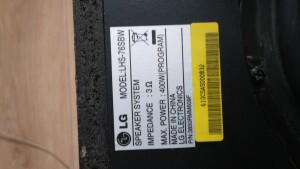 LG 0 NB3630A