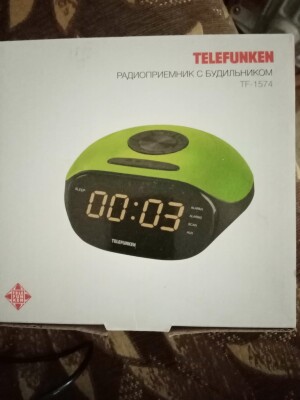 Telefunken TF-1574 Зеленый