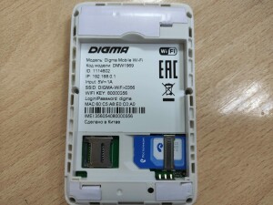 Digma DMW1969 White