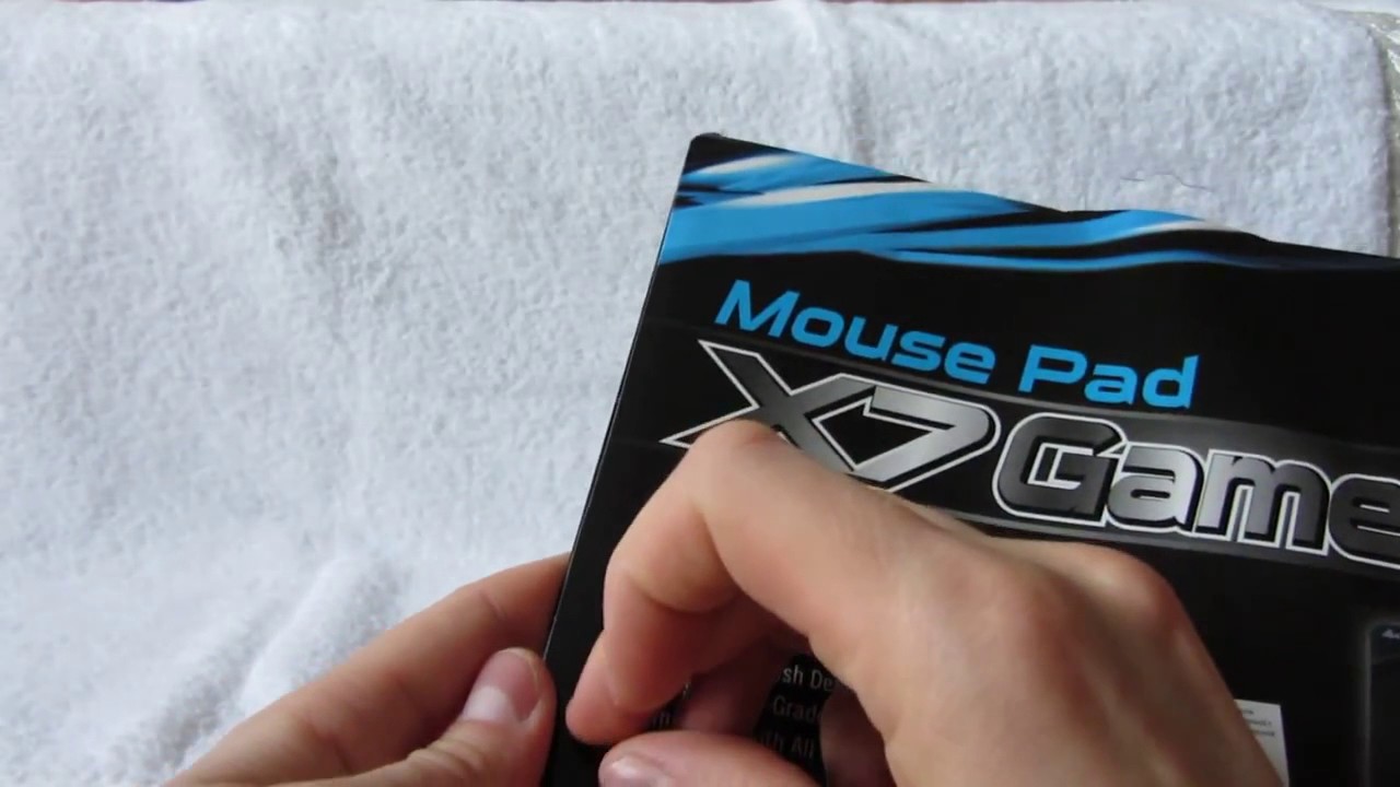 Unboxing   распаковка ⁄ коврика a4 tech x7 200mp