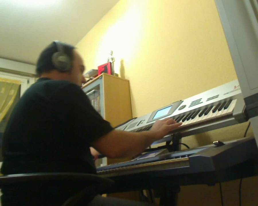 Saleas korg trinity v3 test 5!!!