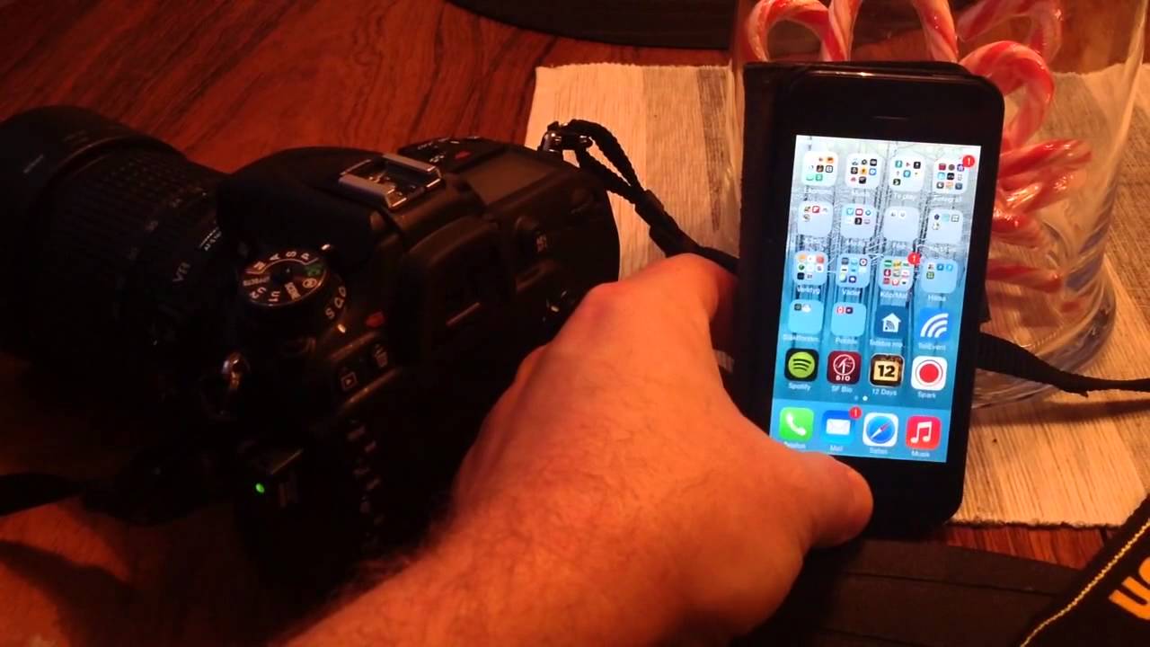 Nikon d7100 and wi-fi adapter wu-1a won't stay connected