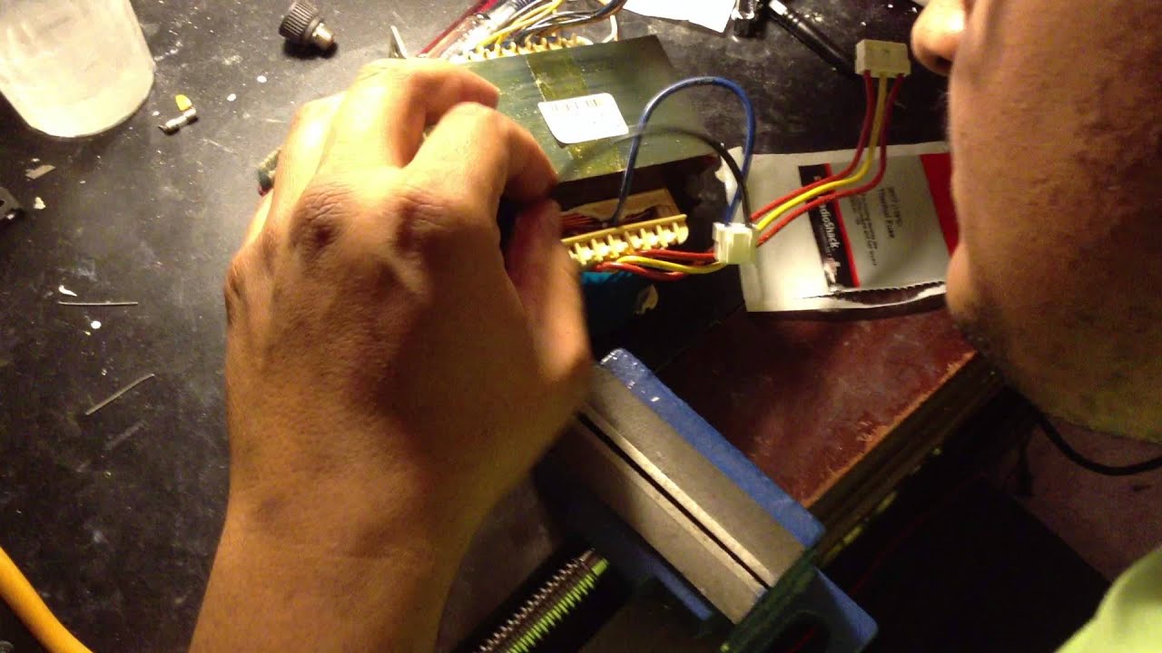 Pioneer vsx-520 repair part 2