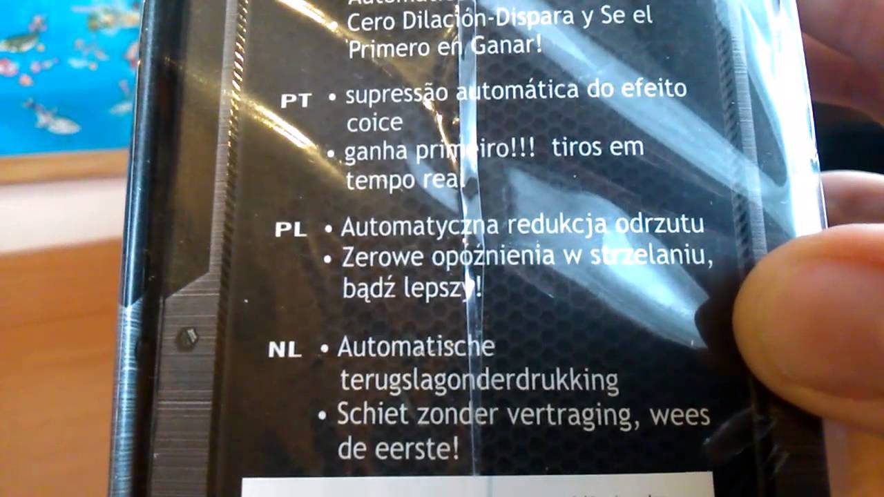 [unboxing] myszki a4tech bloody sniper zl5 avago 8200dpi od procpu
