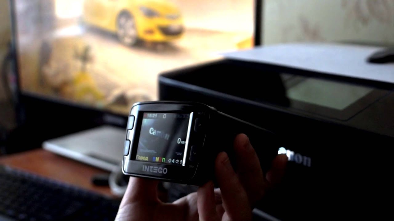 Intego condor регистратор+радар-детектор+gps