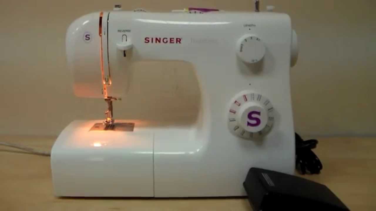 Видео превью: Singer tradition 2263 (серия tradition 22хх) видео обзор