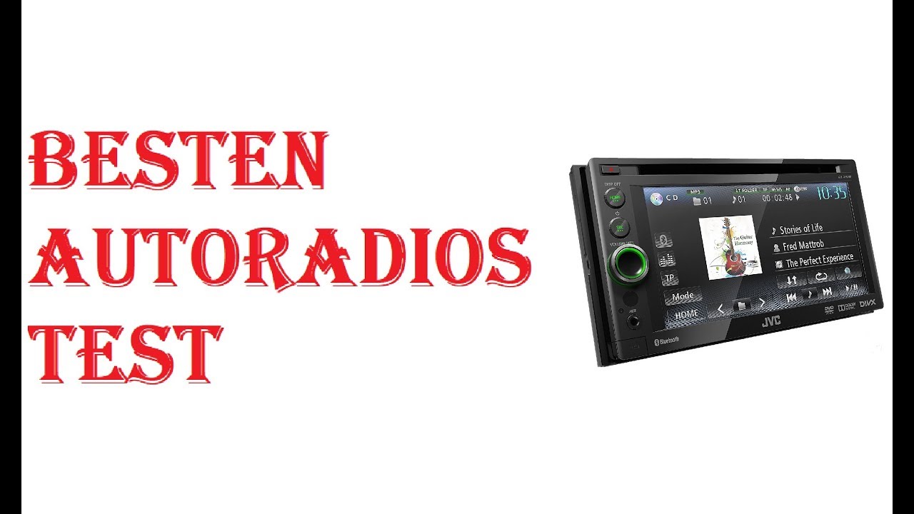 Besten autoradios test 2018