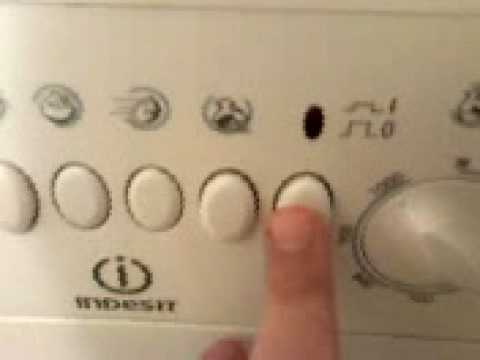 Indesit W105tx Start