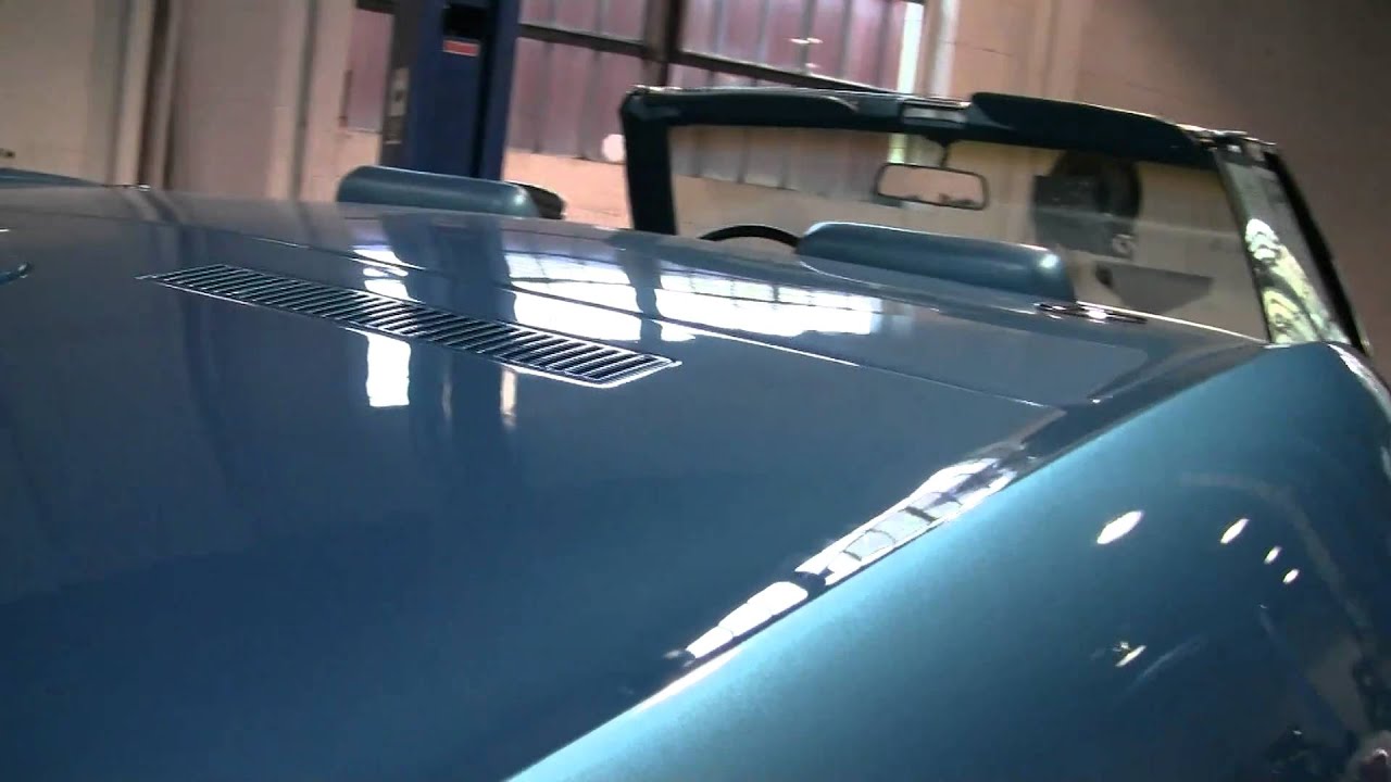 Видео превью: 1969 corvette 427 390hp convertible