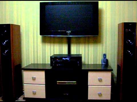 Видео превью: Jamo s606 & pioneer vsx-520 через оптику от пк.