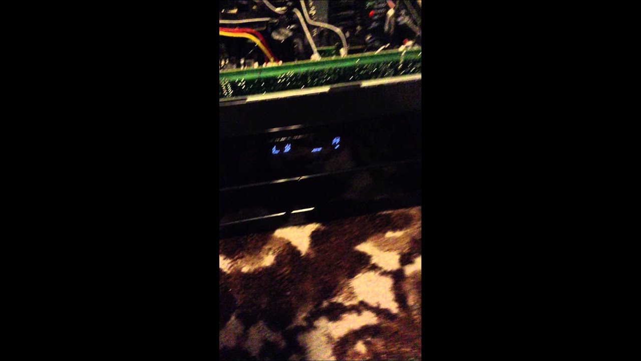 Pioneer vsx-520 repair part 3